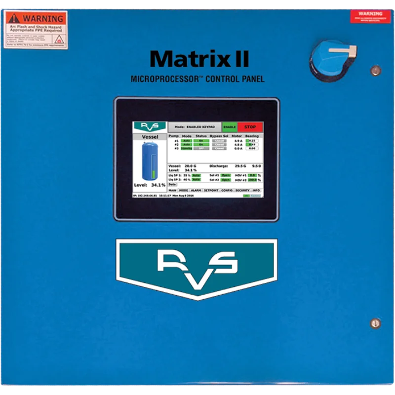 Микропроцессорная панель EVAPCO RVS Matrix II